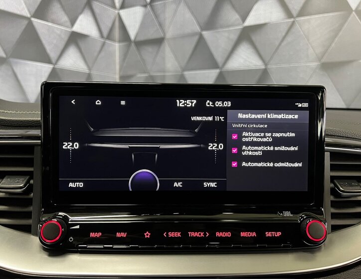 KIA Pro_Ceed Hatchback 1,6 l 150 kw