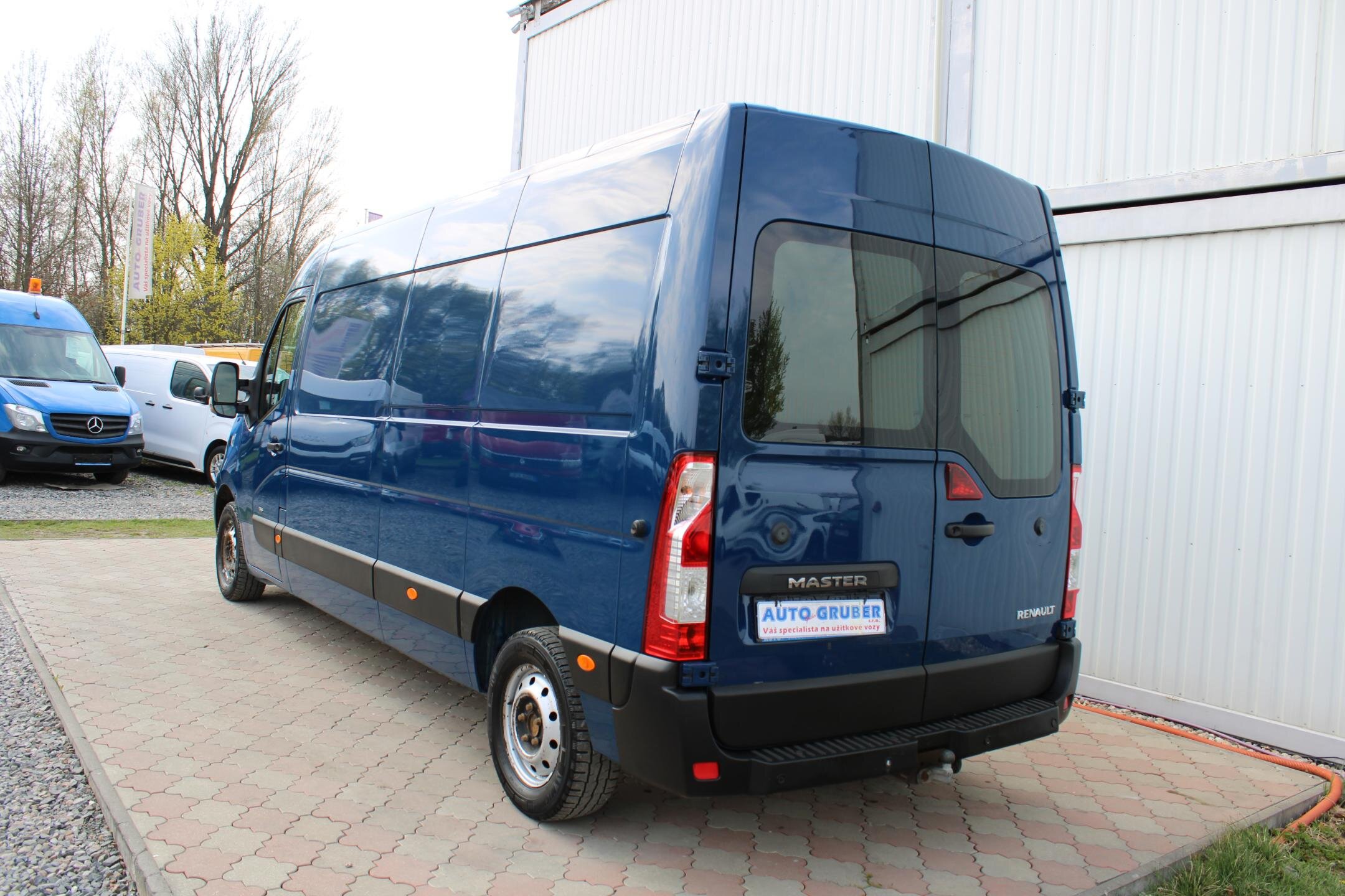 Renault Master Užitková 2,3 l 120 kw