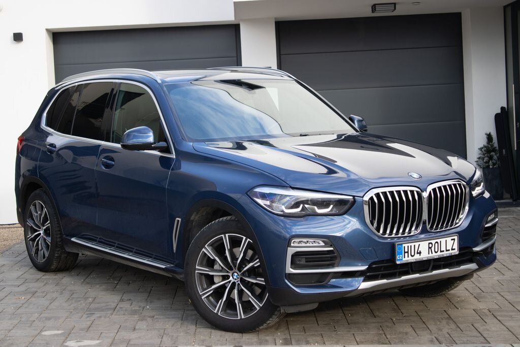 BMW X5 SUV 3,0 l 195 kw