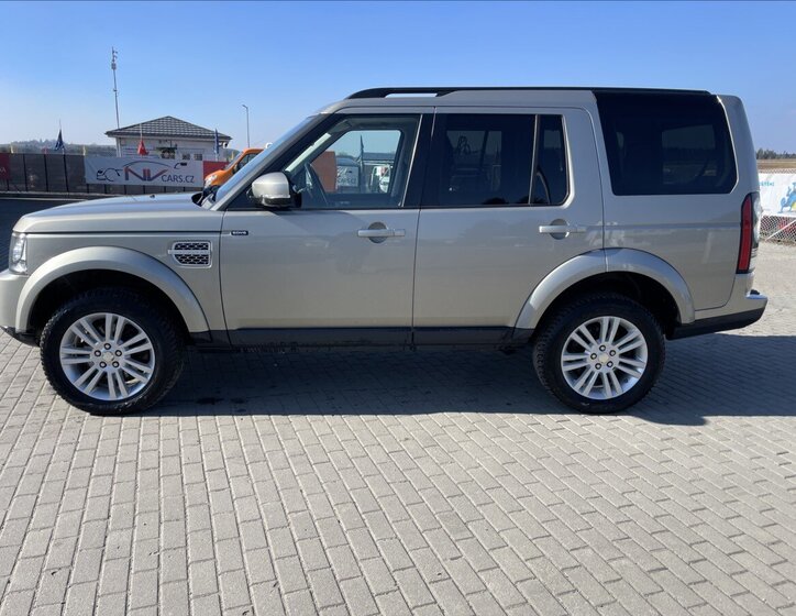 Land Rover Discovery SUV / Terénní 3,0 l 188 kw