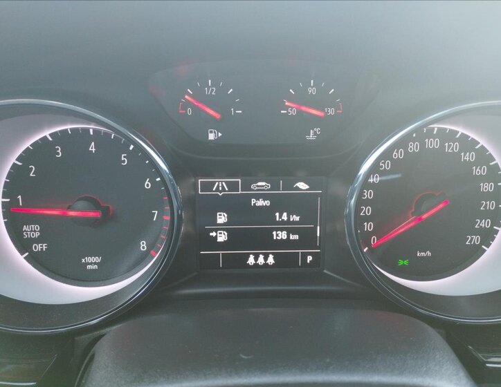 Opel Astra Kombi 1,4 l 110 kw