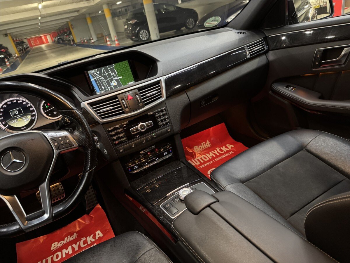 Mercedes-Benz Třídy E