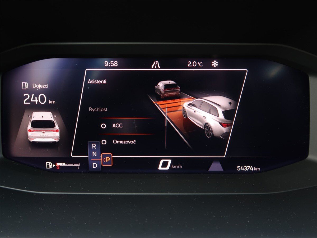 Cupra Leon Kombi 2,0 l 180 kw