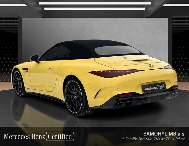 Mercedes-Benz SL Kabriolet 4,0 l 430 kw