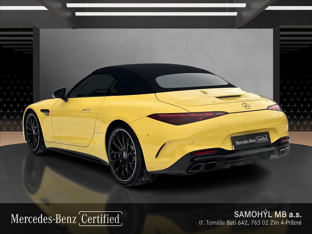 Mercedes-Benz SL Kabriolet 4,0 l 430 kw