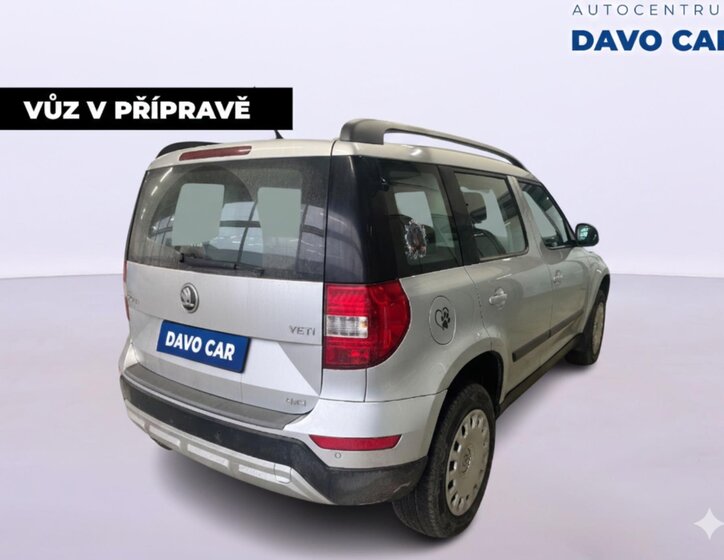 Škoda Yeti SUV 2,0 l 81 kw