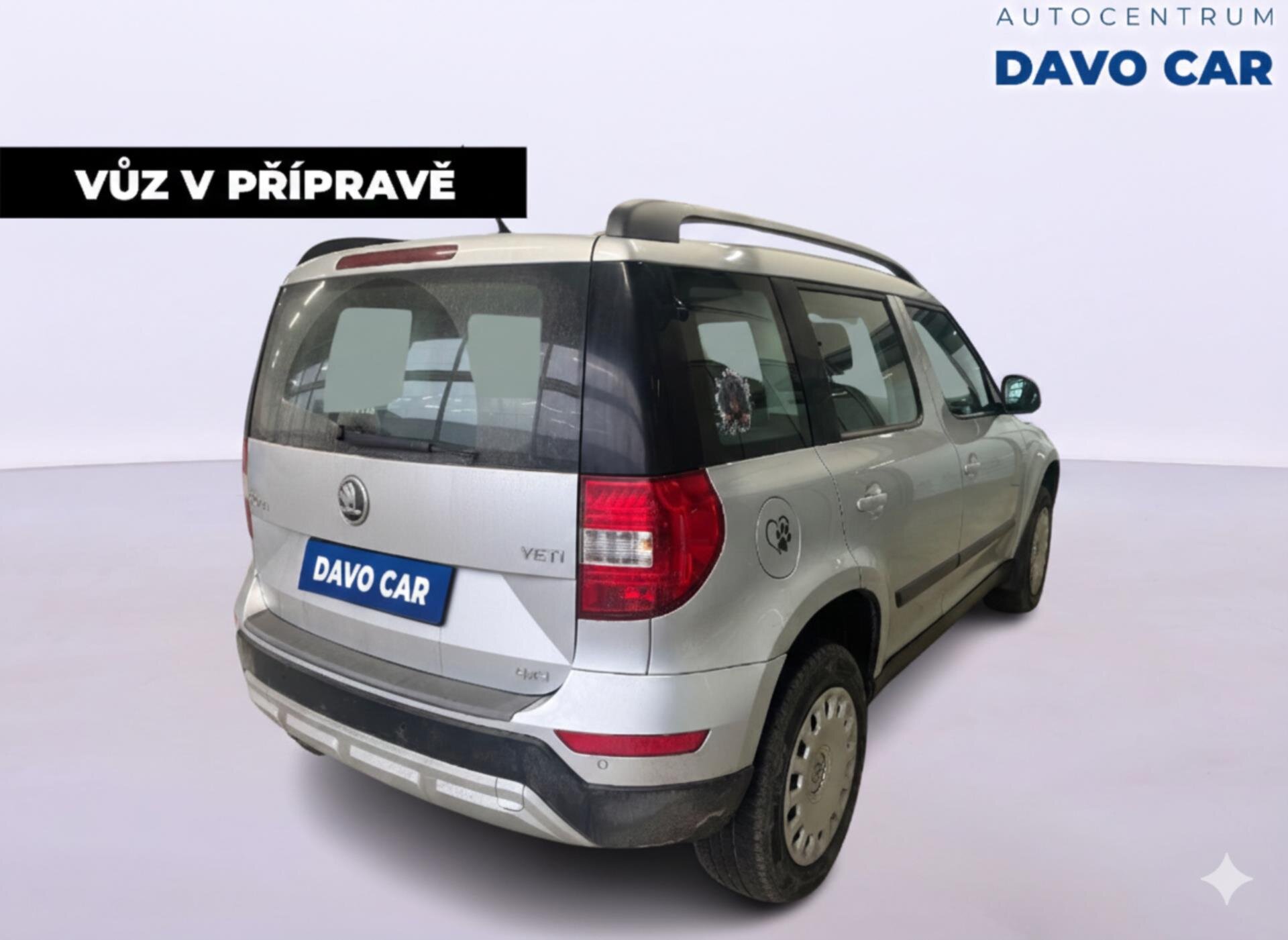 Škoda Yeti SUV 2,0 l 81 kw