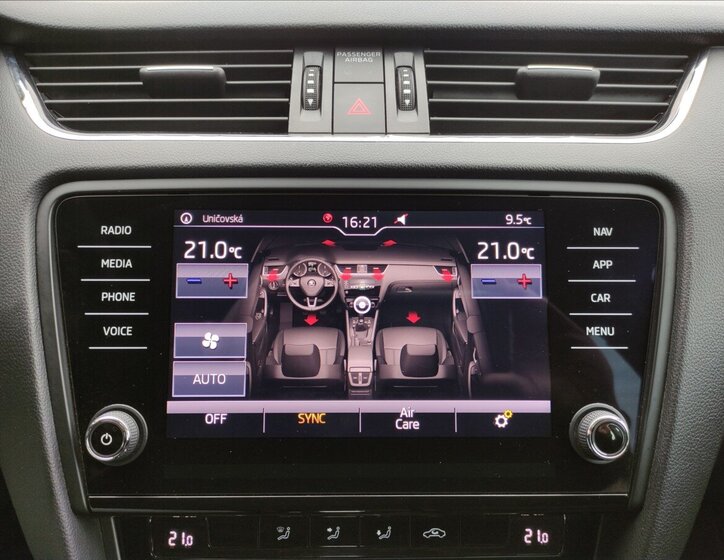 Škoda Octavia Kombi 2,0 l 110 kw