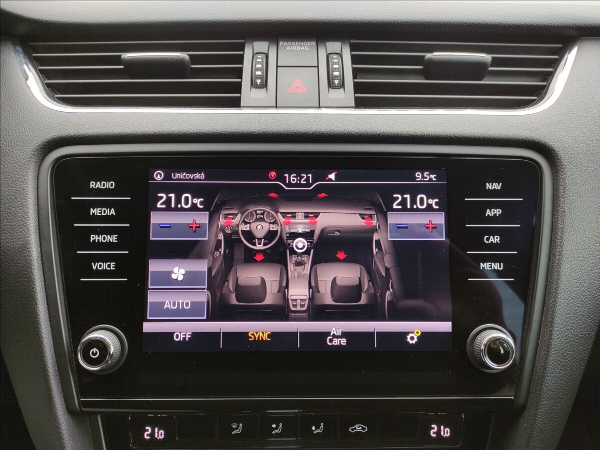 Škoda Octavia Kombi 2,0 l 110 kw