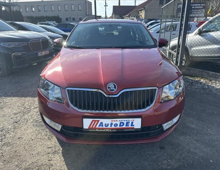 Škoda Octavia Kombi 2,0 l 110 kw