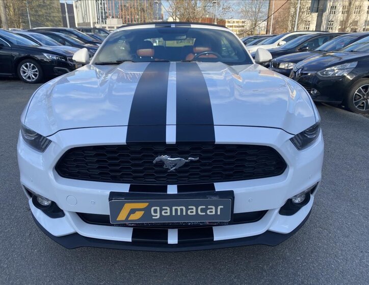 Ford Mustang Kabriolet 2,3 l 233 kw