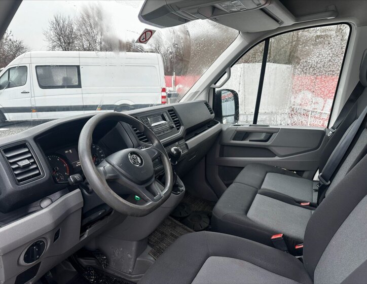 Volkswagen Crafter Valník 2,0 l 103 kw
