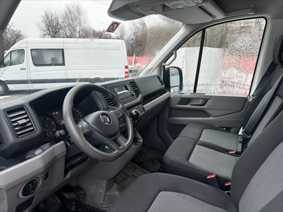 Volkswagen Crafter Valník 2,0 l 103 kw