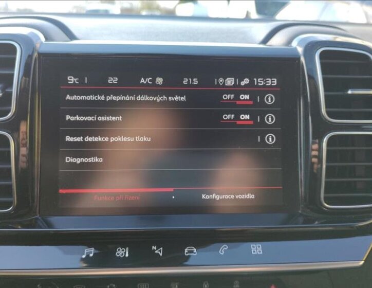 Citroën C5 Aircross SUV 1,5 l 96 kw