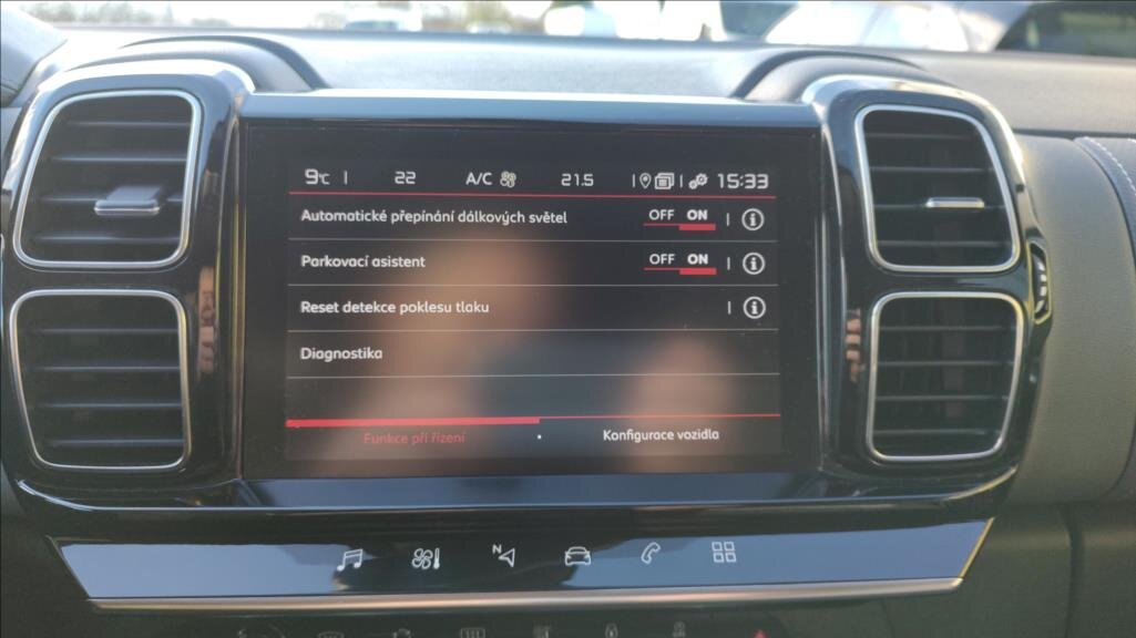 Citroën C5 Aircross SUV 1,5 l 96 kw