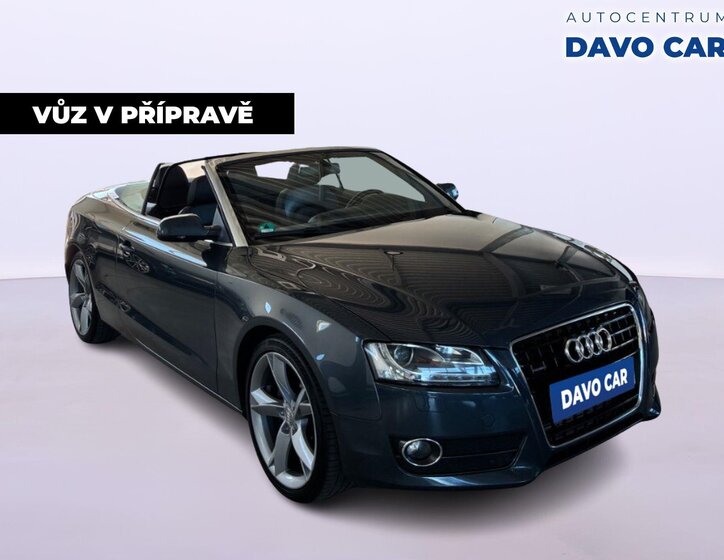 Audi A5 Kabriolet 3,0 l 176 kw