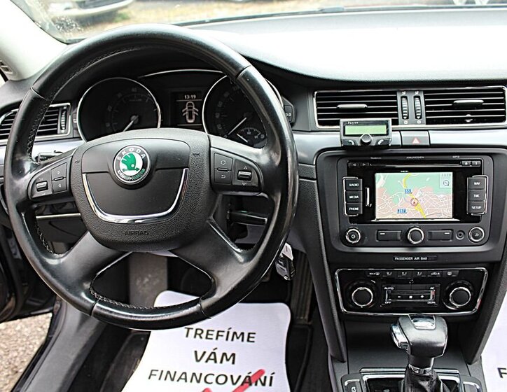 Škoda Superb Kombi 1,8 l 118 kw