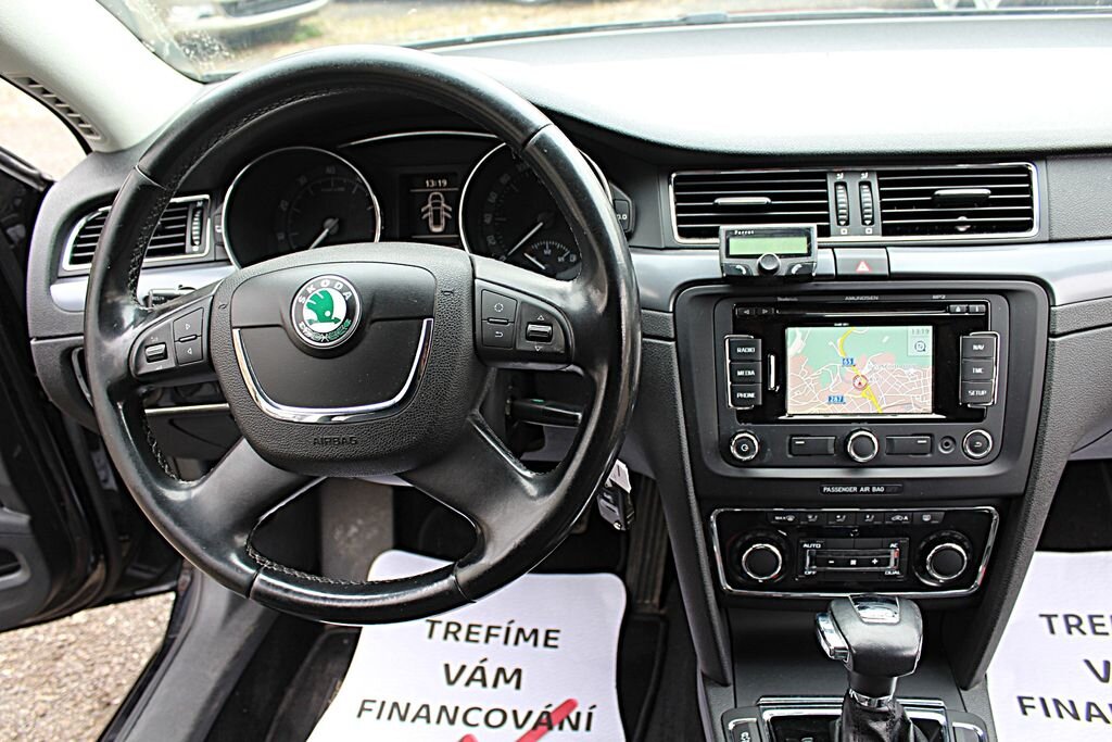 Škoda Superb Kombi 1,8 l 118 kw