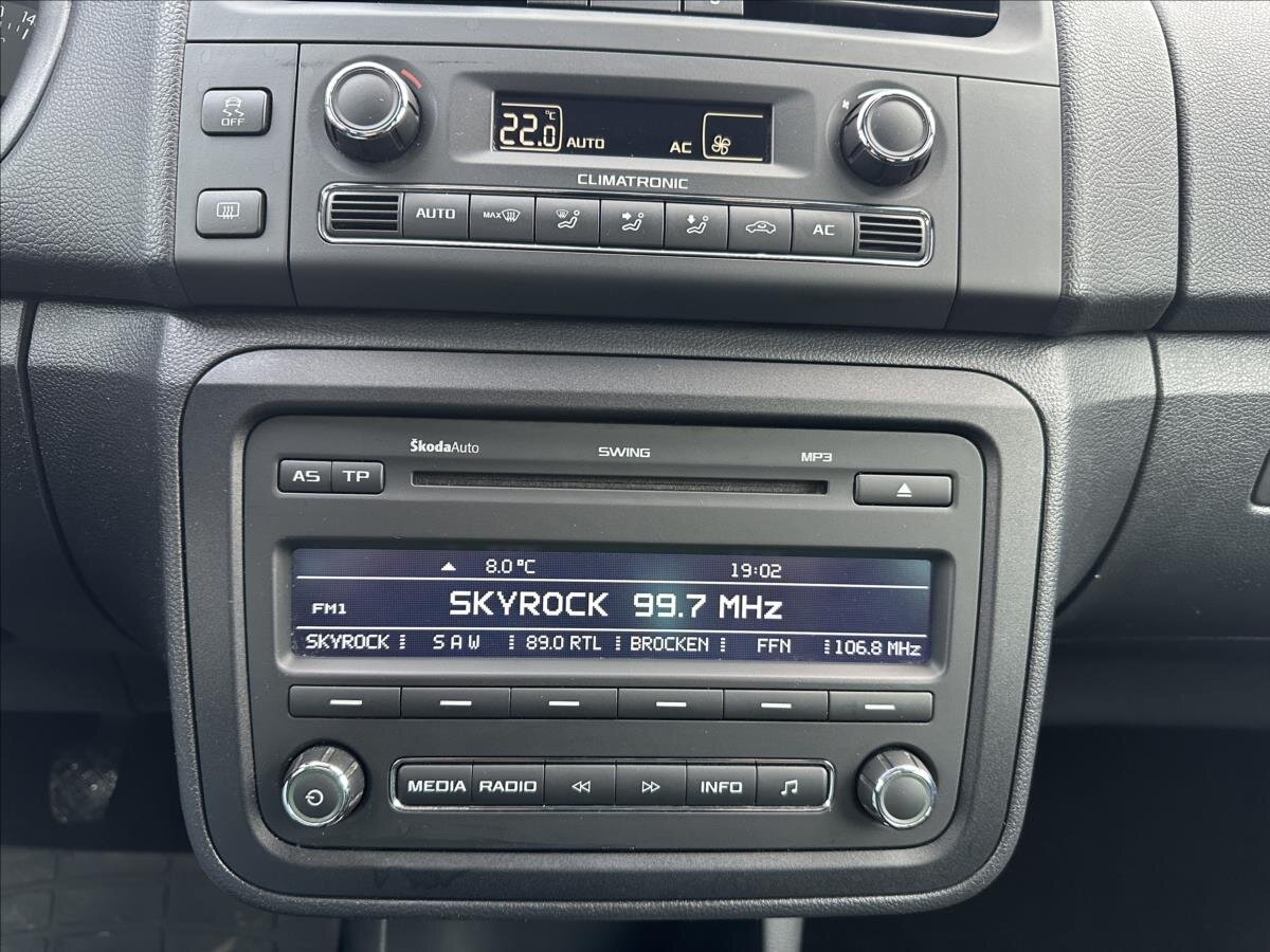 Škoda Fabia Kombi 1,2 l 77 kw