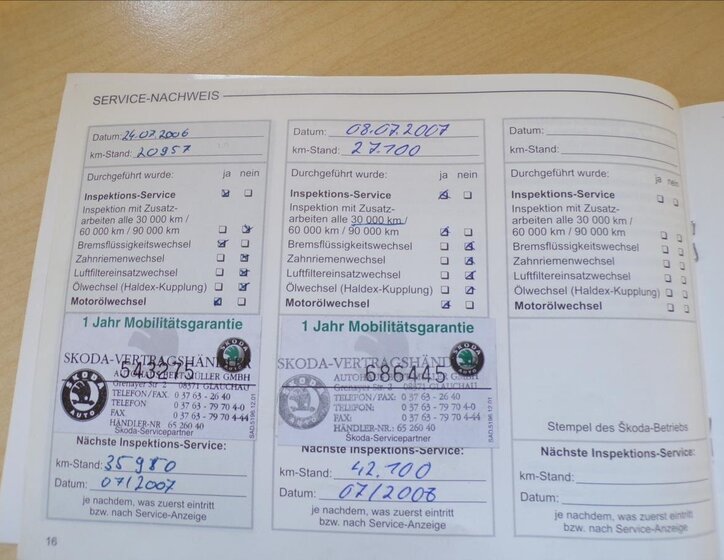 Škoda Fabia Kombi 1,4 l 55 kw