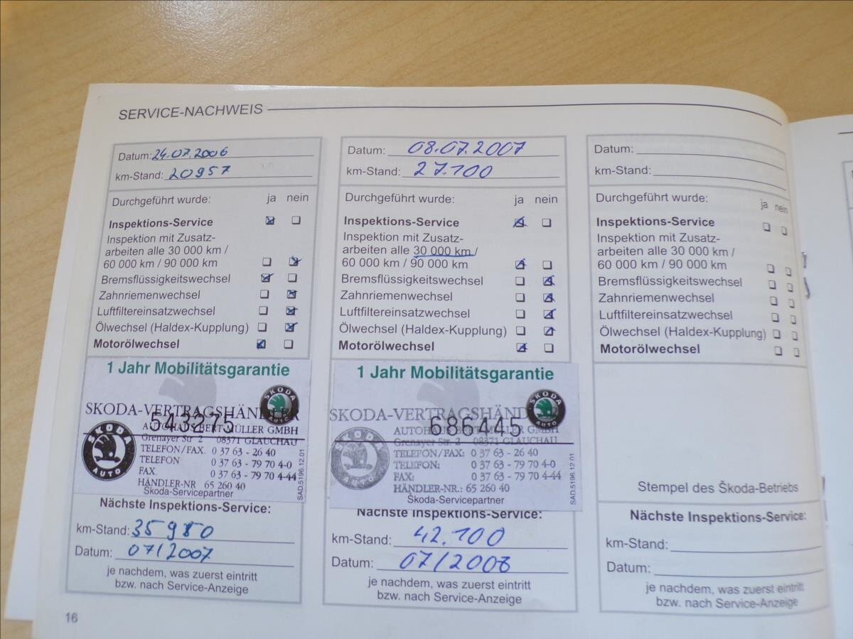 Škoda Fabia Kombi 1,4 l 55 kw