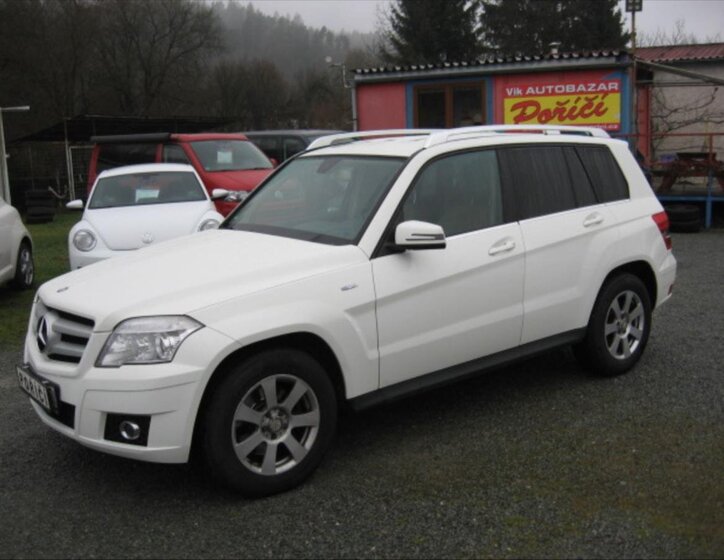 Mercedes-Benz GLK Kombi 2,1 l 150 kw