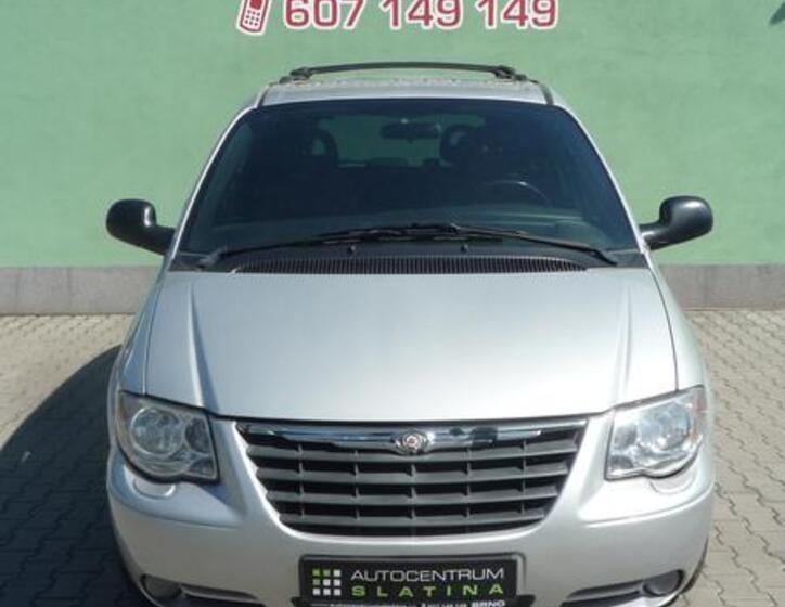 Chrysler Voyager MPV 2,8 l 110 kw