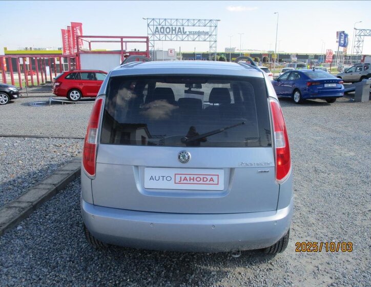 Škoda Roomster Kombi 1,4 l 63 kw