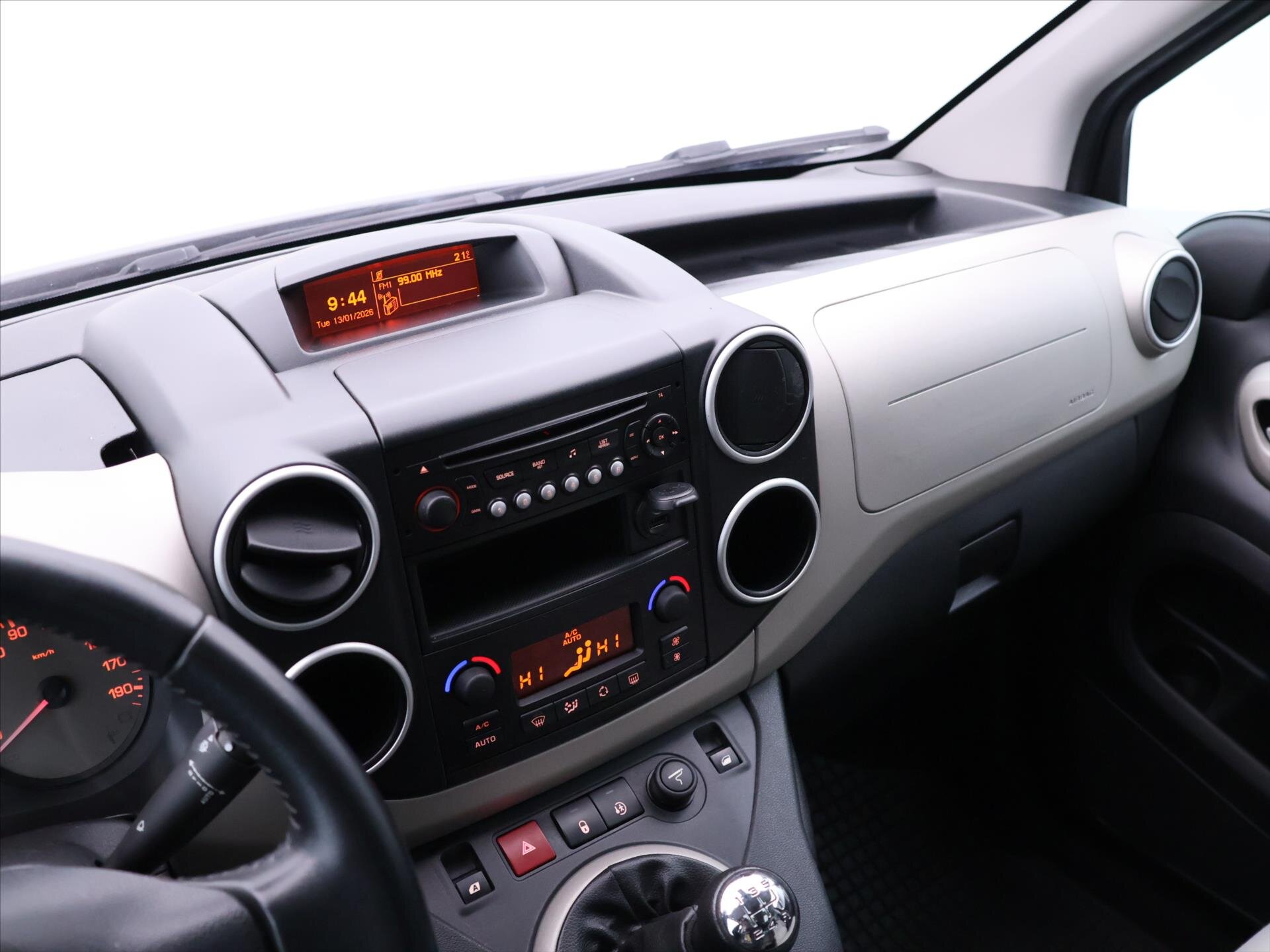 Citroën Berlingo Kombi 1,6 l 84 kw