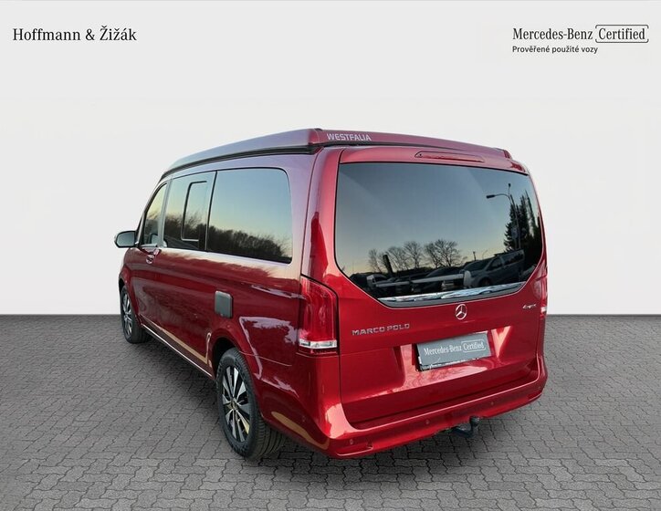 Mercedes-Benz Třídy V VAN / Minibus 2,0 l 174 kw