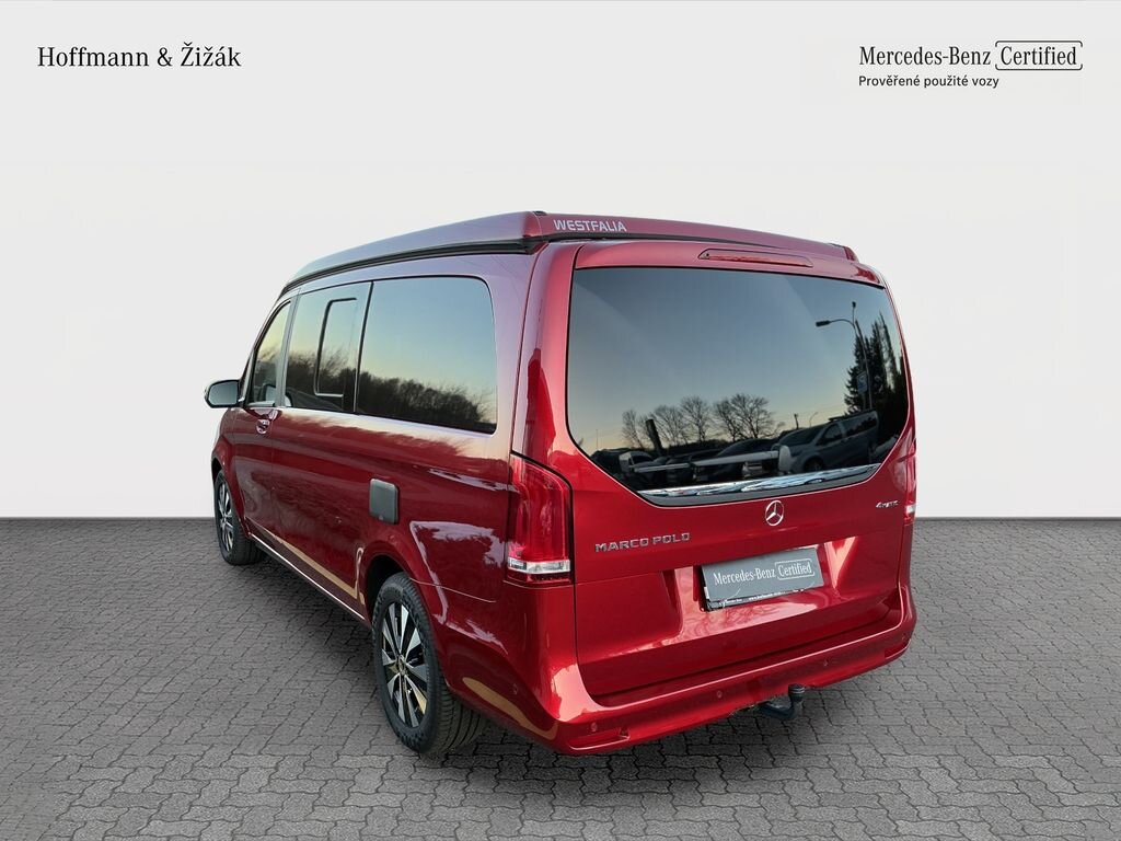 Mercedes-Benz Třídy V VAN / Minibus 2,0 l 174 kw
