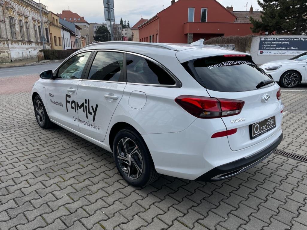 Hyundai i30 Kombi 1,5 l 117 kw