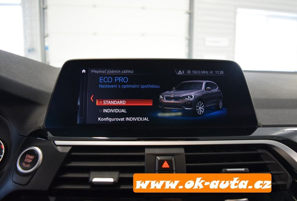 BMW X3 SUV 2,0 l 140 kw