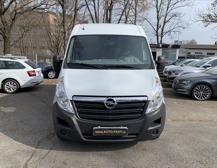 Opel Movano Ostatní 2,3 l 92 kw