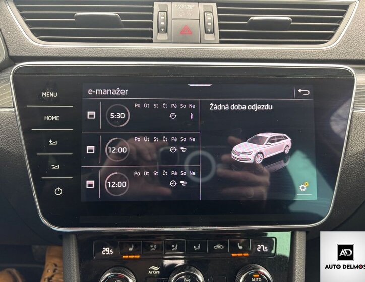 Škoda Superb Kombi 1,4 l 160 kw