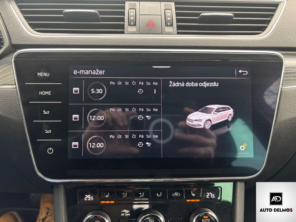 Škoda Superb Kombi 1,4 l 160 kw