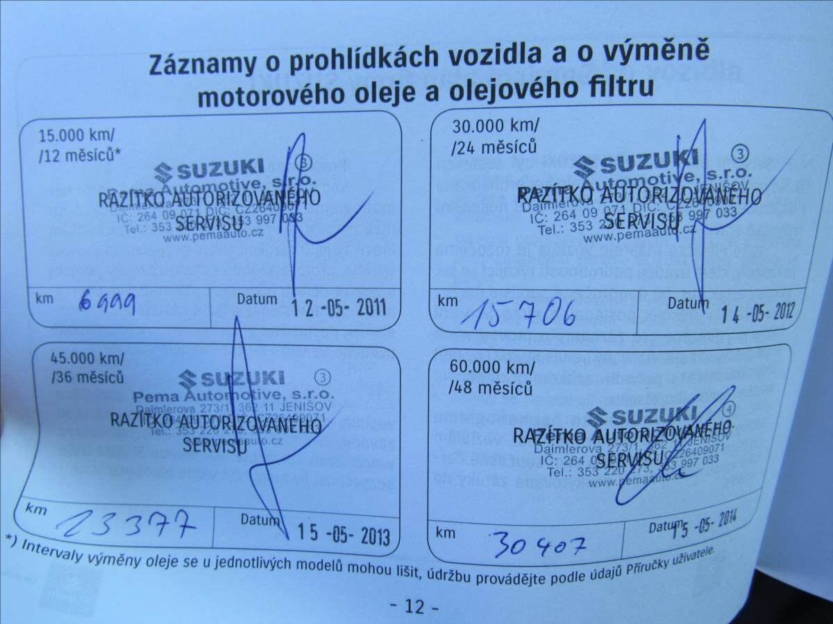 Suzuki Splash Hatchback 996,0 48 kw