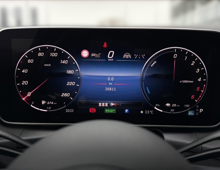 Mercedes-Benz GLC SUV / Terénní 2,0 l 145 kw