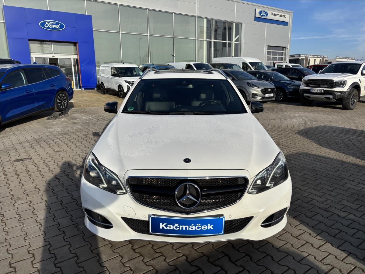 Mercedes-Benz Třídy E Kombi 2,1 l 125 kw