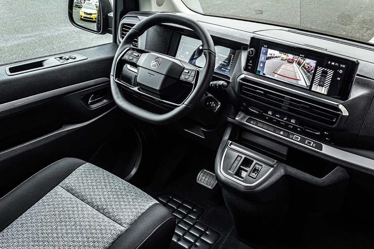 Citroën SpaceTourer MPV 2,0 l 130 kw