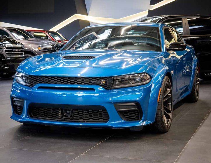 Dodge Charger Sedan 6,4 l 362 kw