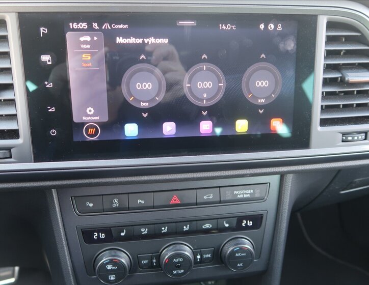 Cupra Ateca SUV / Terénní 1,5 l 110 kw