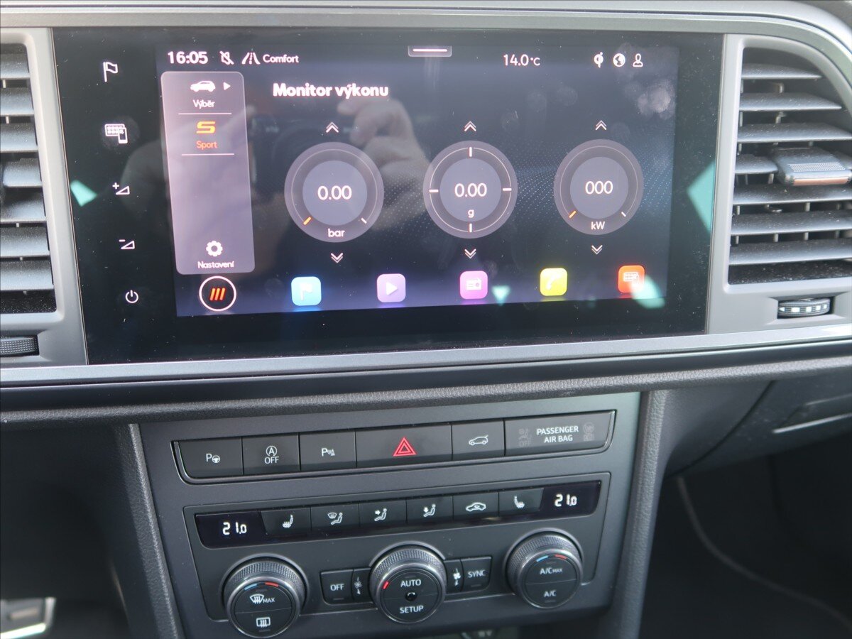 Cupra Ateca SUV / Terénní 1,5 l 110 kw