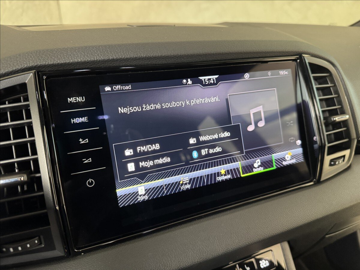 Škoda Karoq SUV 2,0 l 110 kw