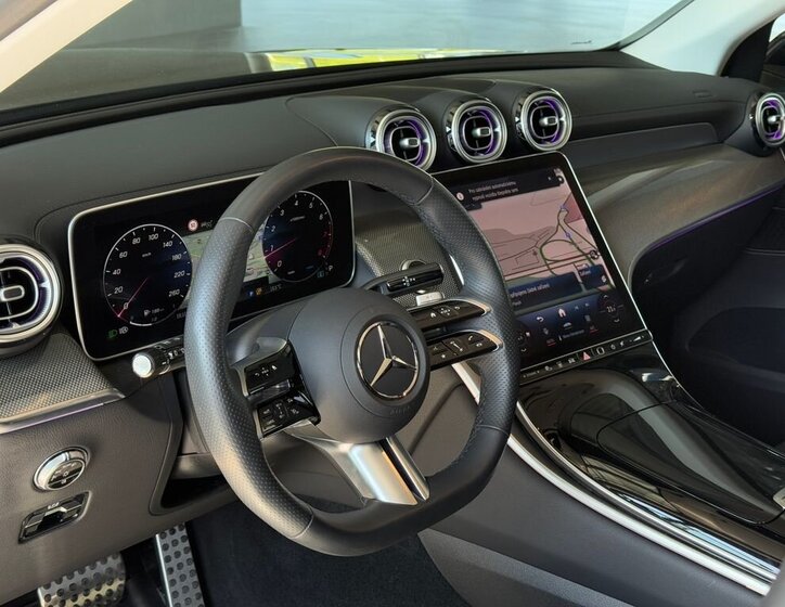 Mercedes-Benz GLC SUV / Terénní 2,0 l 162 kw