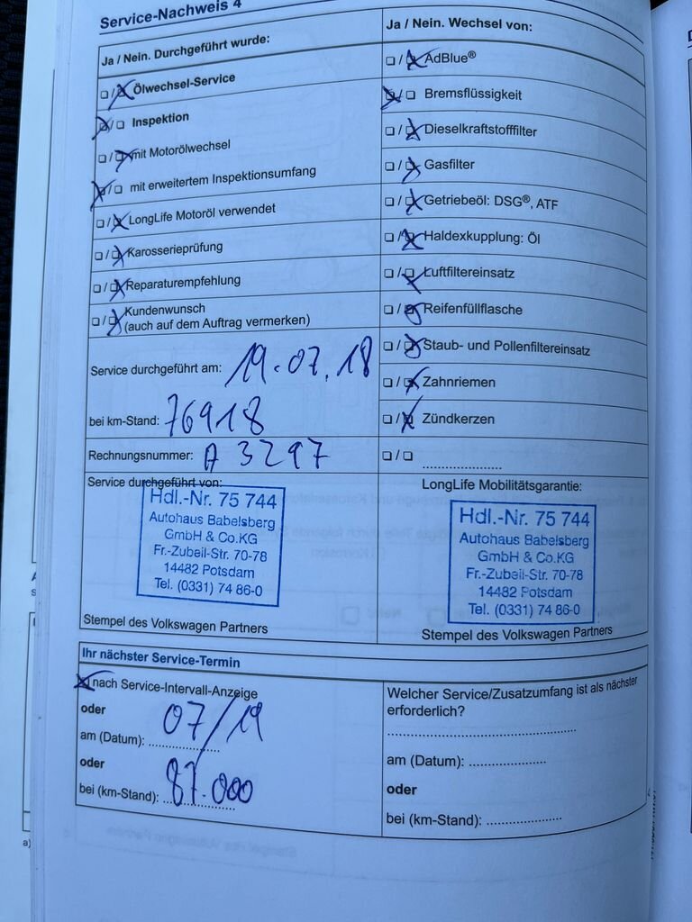 Volkswagen Golf Hatchback 1,4 l 90 kw