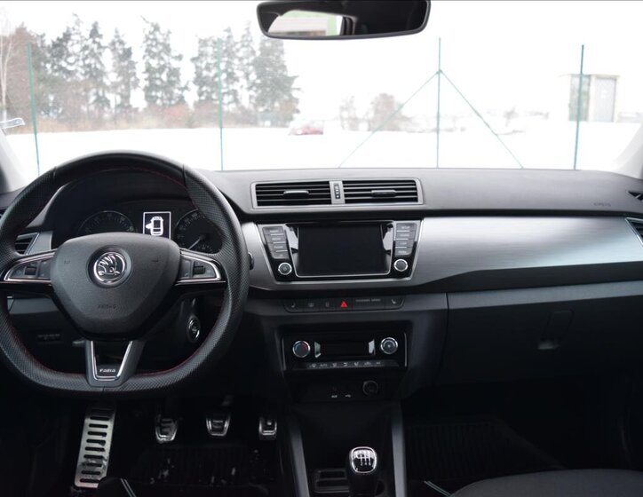 Škoda Fabia Kombi 1,2 l 81 kw