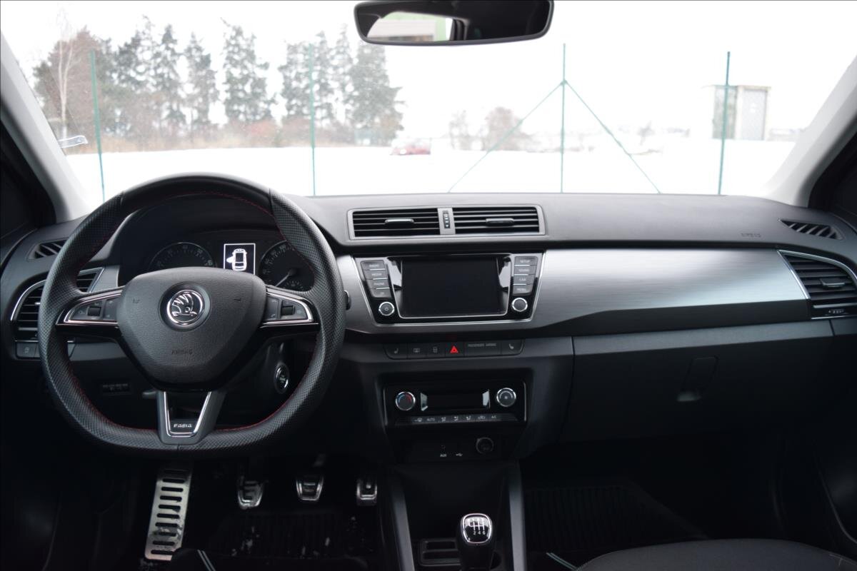 Škoda Fabia Kombi 1,2 l 81 kw