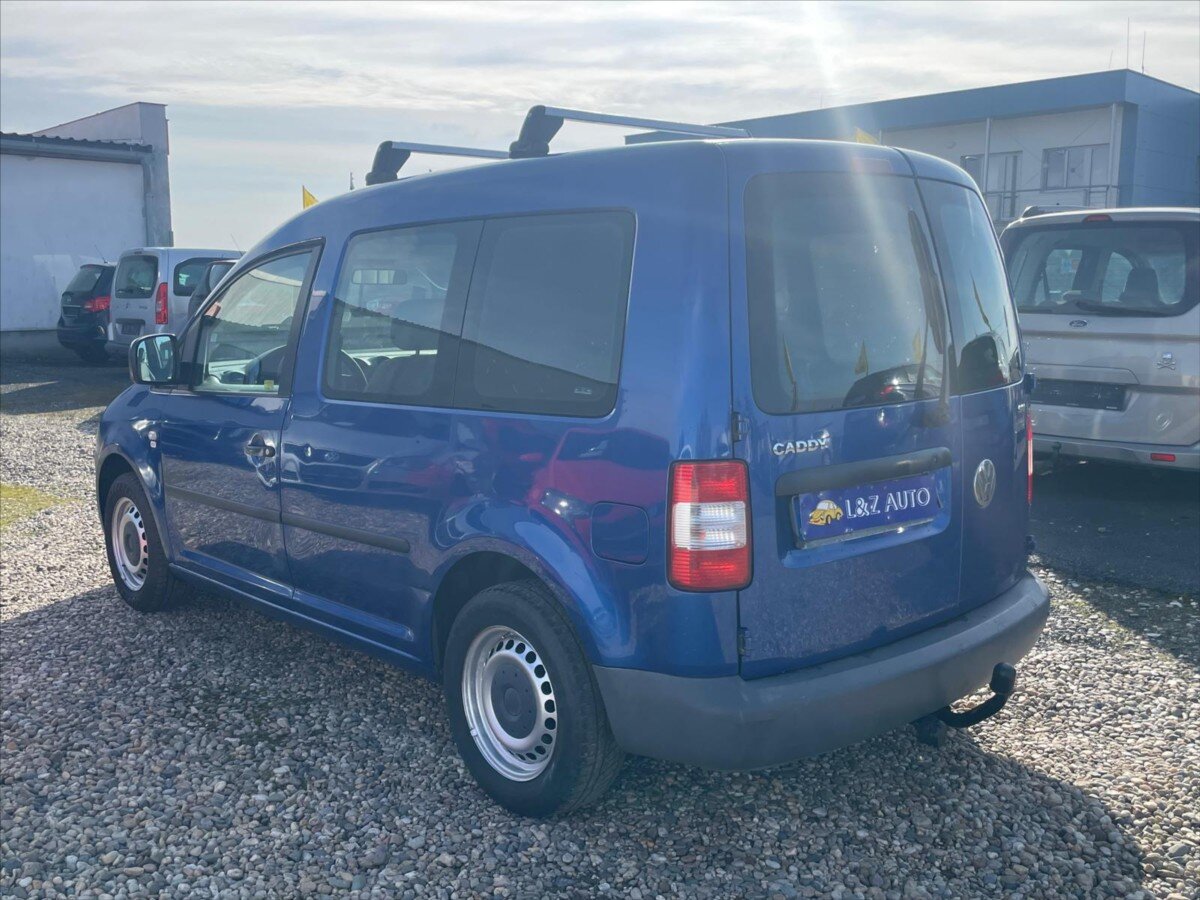 Volkswagen Caddy Pick-up 2,0 l 51 kw