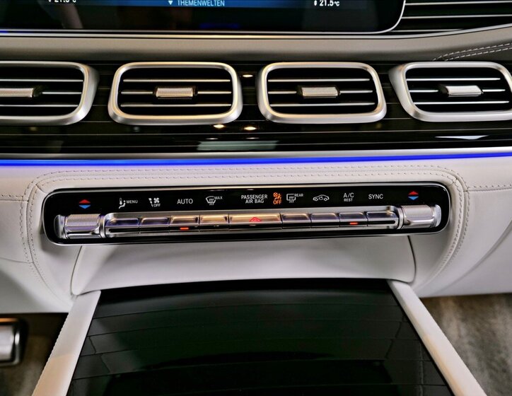 Mercedes-Benz GLS SUV 4,0 l 410 kw